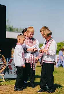 Встречаем пасху. Познавательная программа