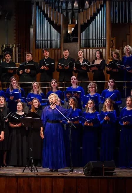 Концерт хоровой музыки "О России петь". "Русская музыка на Балтике"