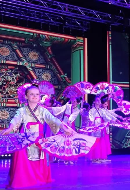 Мастер-класс по китайскому танцу