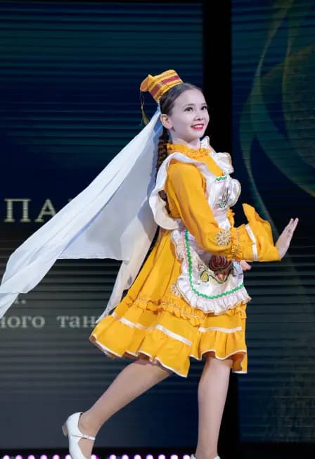 Мастер-класс по татарскому танцу
