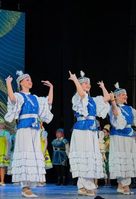 Мастер-класс по казахскому танцу