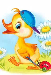 Интерактивный спектакль "Любопытный Утенок"