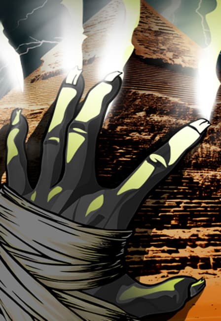 Квест-спектакль "Мумия: Заклятье Фараона"