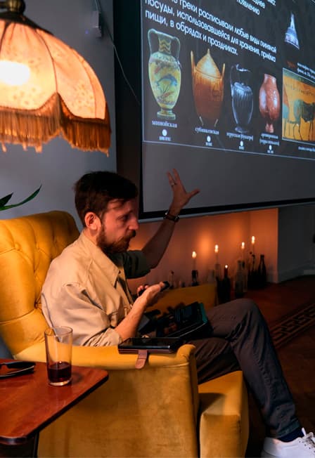 Лекции об искусстве, культуре и истории от Общества пьяных искусствоведов