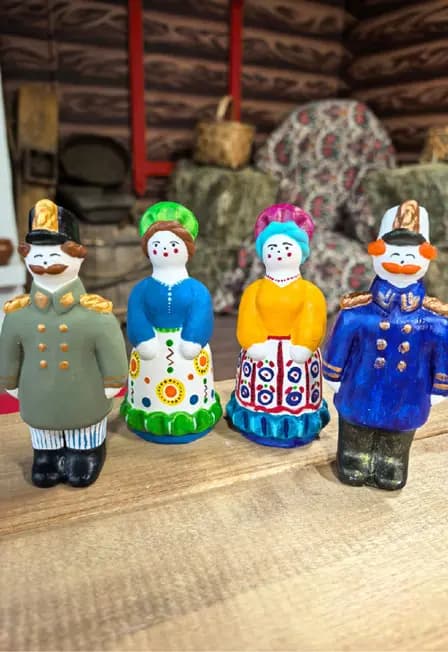 Мастер-класс "Роспись Дымковской игрушки"