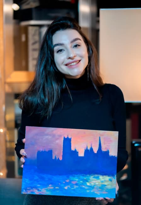 Мастер-класс по живописи маслом от Художественной студии Artista