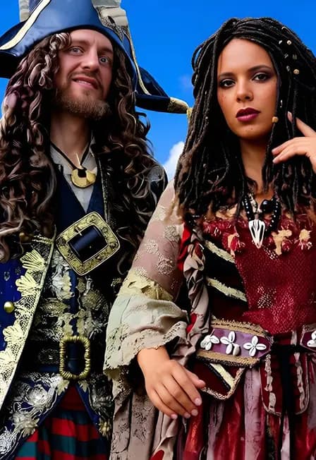 «Пираты Карибского моря»: иммерсивный спектакль для всей семьи