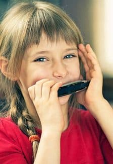 Изучаем губную гармошку: первые аккорды. Мастер-класс