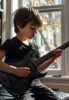 Гитара для начинающих: шаг за шагом. Мастер-класс для детей