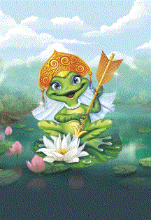 Царевна-лягушка. Музыкально-театрализованное представление ГКА "Ивушка" для детей