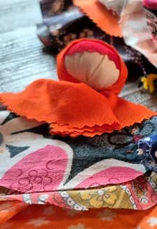 Кукла в мордовском стиле. Мастер-класс