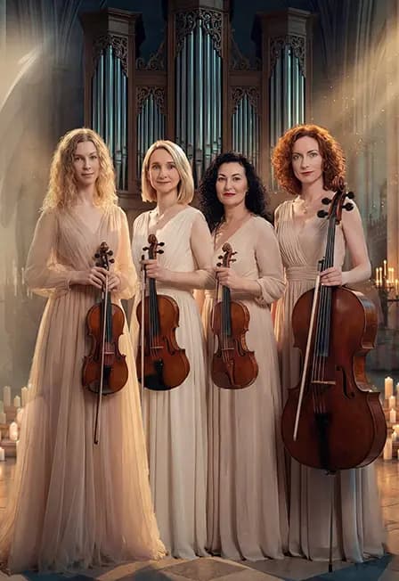 Концерт 1000 вечей: Музыка сквозь столетия от Барокко до Голливуда - 3 скрипки и альт