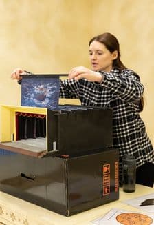 Мир театра Натальи Полушкиной: Эскизы костюмов и сценографии