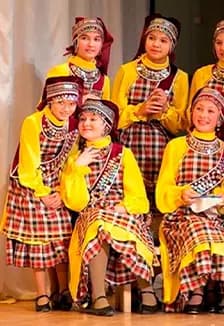 Кряшенский народный танец. Мастер-класс