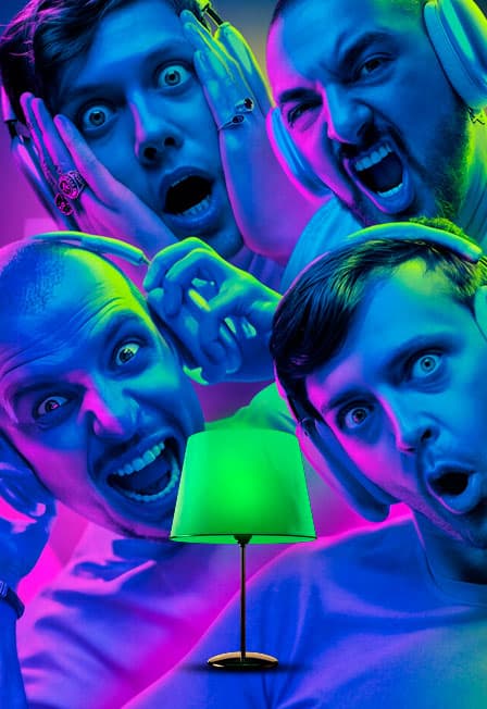 Громкий Вопрос. Командный турнир