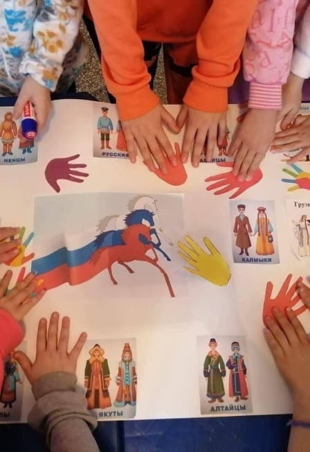 Народы России: Квест-игра