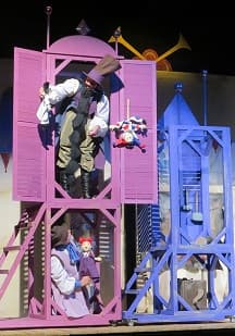 "Буратино или тайна волшебной двери". Самарский театр кукол