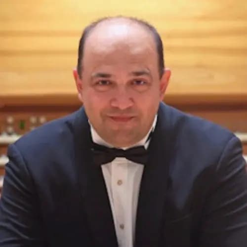 Салют Любви. Тарас Багинец, орган