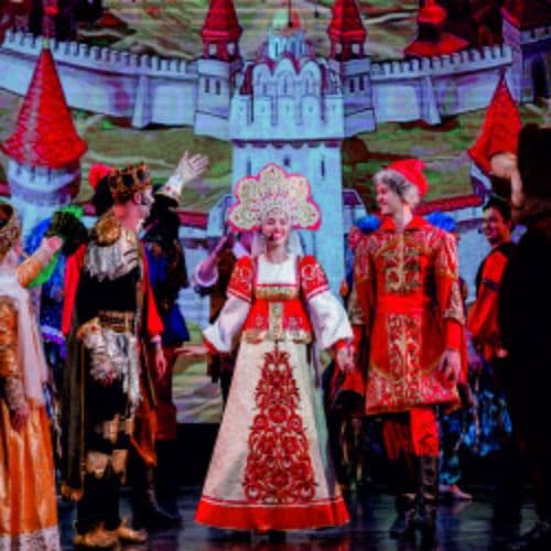 Царевна-лягушка. ГКА «Ивушка»