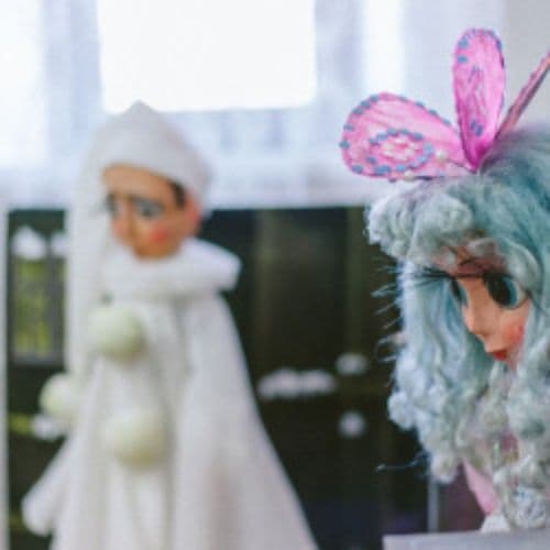 Экскурсия по закулисью