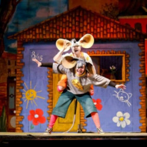 День рождения кота Леопольда