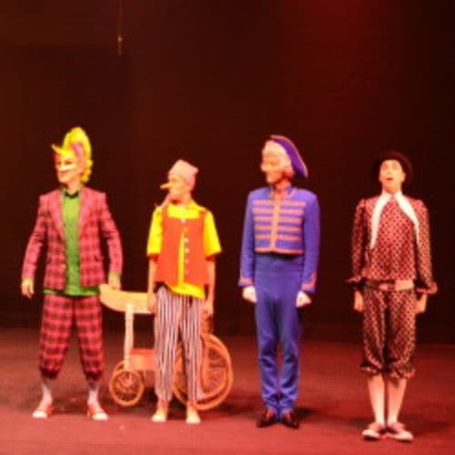 Тайна золотого ключика