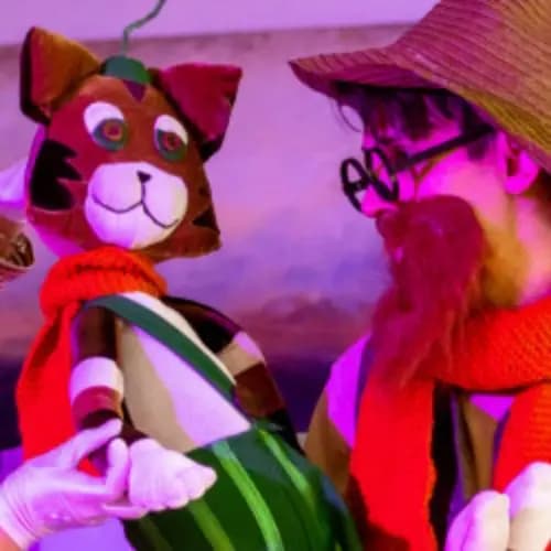 Петсон и Финдус. Охота на лис