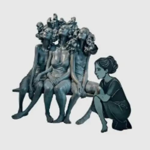 Четыре девушки