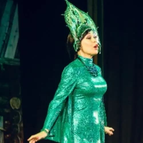 Хозяйка Медной Горы