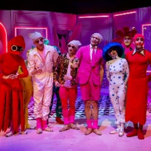 Три поросенка