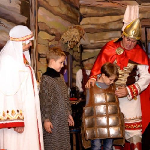 Мир русских былин