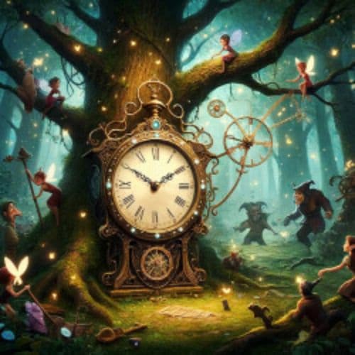 Сказка о волшебных часах