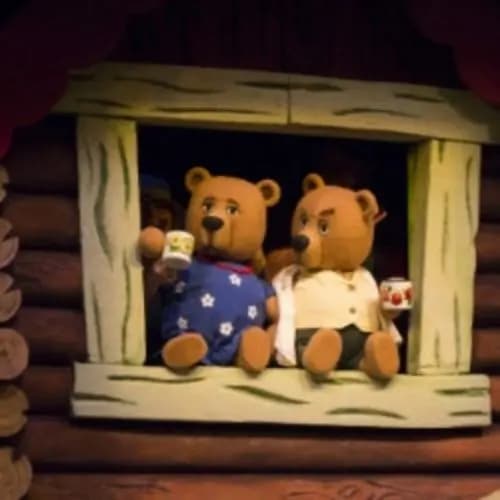 Сказка для непослушных медвежат