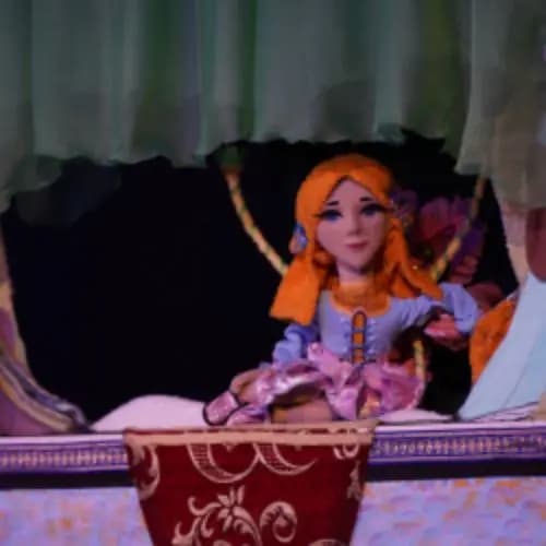 Дюймовочка