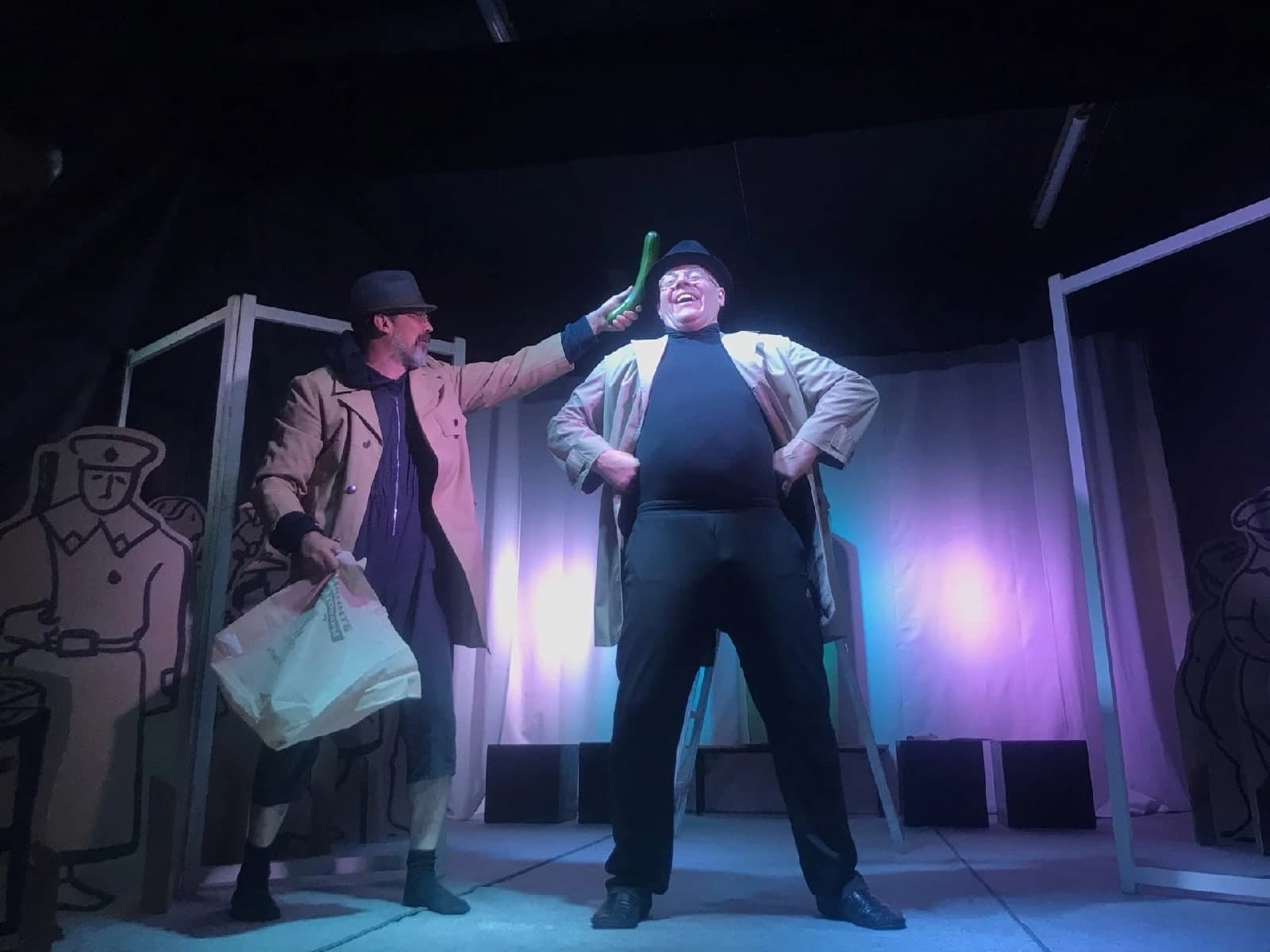 Пейте уксус, господа (Белая Овца)