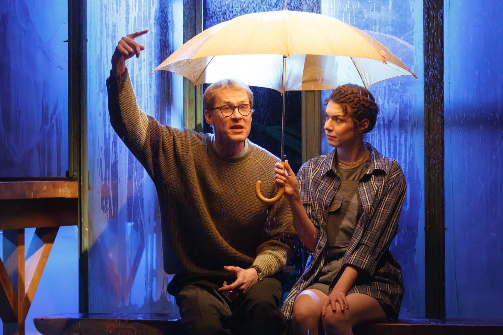 Чёрный монах (Школа драматического искусства)