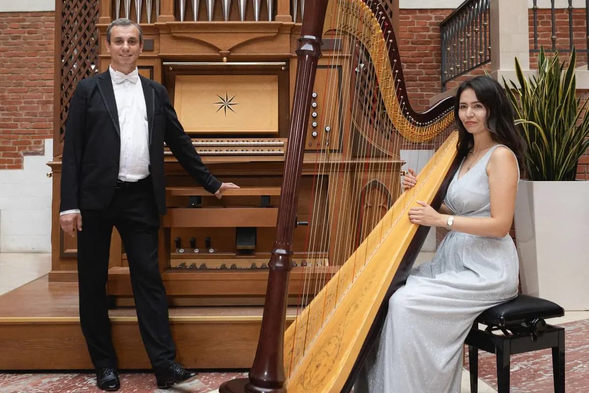 Неоклассика на органе и арфе. Эйнауди, Тьерсен, Циммер