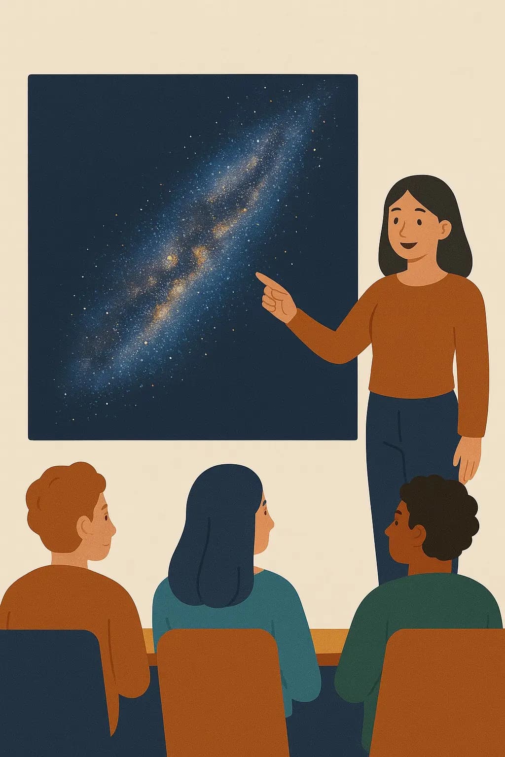 Лекционная программа "Млечный путь"