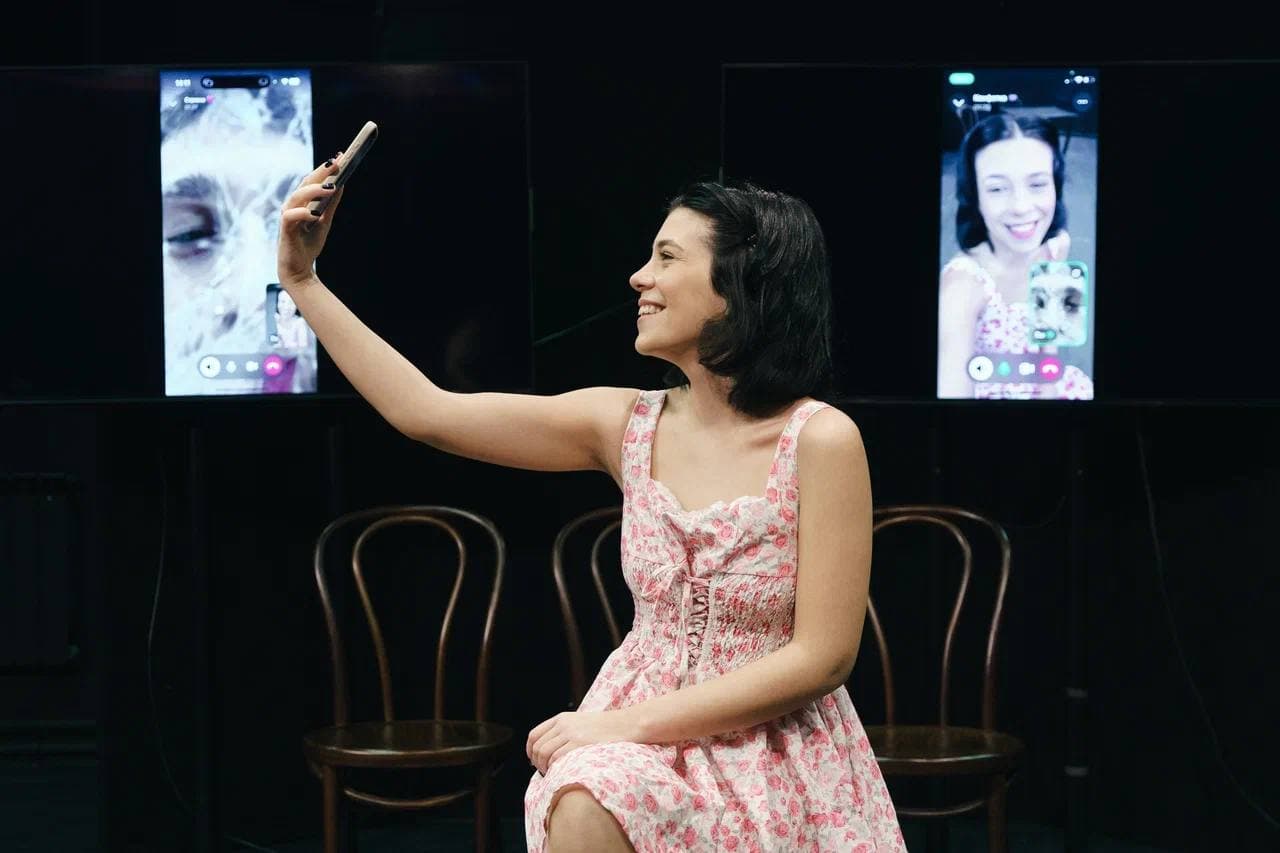 Москва. Люблю тебя (Сцена «Мельников»)