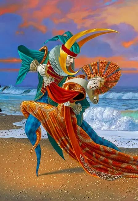 Балет Аллы Духовой «Тодес» «И приснится же такое...»