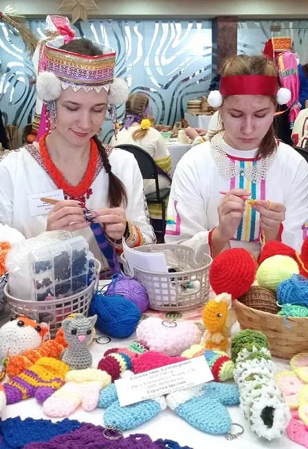 Узорное вязание крючком: Занятия