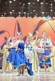 Концертная программа ''Рассея,моя Рассея ''