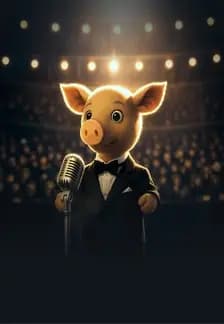 Приключения поющего поросёнка