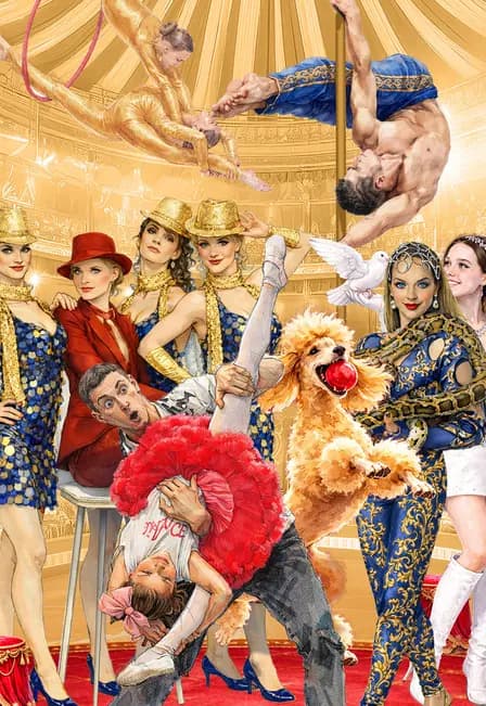 Цирк "Звёзды Монте-Карло"