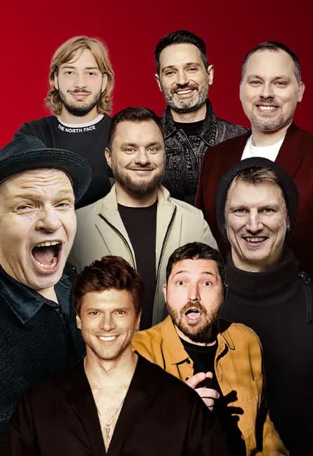 Вечеринка Comedy Club
