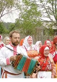 Фольклорная экспедиция