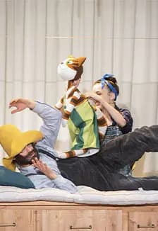 Петсон и Финдус. Театр Комикс