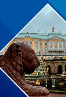 Петергоф. Большой дворец и парк Александрия