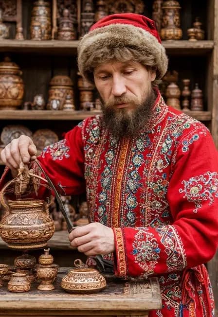 Программа «Русские умельцы»