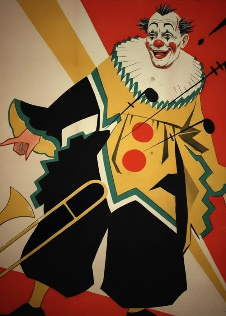 Вакансия для старого клоуна